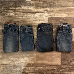 Lot of boys denim